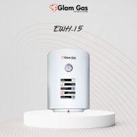 Glam Gas EWH-15G (60Litr) Water Heater With Official Warrnaty Upto 12 Months Installment At 0% markup
