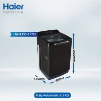 Haier HWM 150-1678ES8 15Kg Top Loading Fully Automatic Washing Machine With Official Warranty On 12 Months Installments At 0% Markup