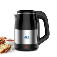 Anex Kettle 1.8ltr Conceal steel Body AG-4062 With Free Delivery On Installment By SPark Tech