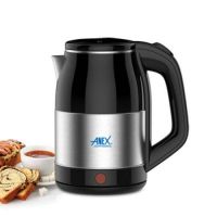 Anex Kettle 1.8ltr Conceal steel Body AG-4062 With Free Delivery - Easy Monthly Installment - Spark Technologies