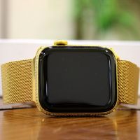 Apple Watch SE 24k Gold Plated (GPS) (Brannd New, Non Active) - (Installment)