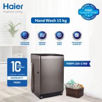 Haier HWM 150 -1789 15Kg Top Loading Fully Automatic Machine With Official Warranty On 12 Months Installments At 0% Markup