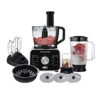 Anex AG-3156 Deluxe Food Processor With Official Warranty On 12 Months Installment At 0% markup