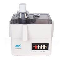 Anex AG-76 Juicer With Official Warranty On 12 Months Installment At 0% markup