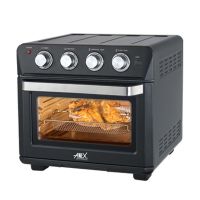 Anex AG-2123 Deluxe Air Fryer Oven 23 Liter With Official Warranty On 12 Months Installment At 0% markup