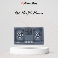 Glam Gas GG-10-B Brass Built In Hobs Upto 12 Months Installment At 0% markup