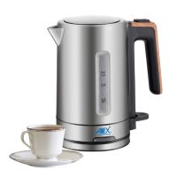 Anex AG-4051 Electric Kettle 1 Ltr Steel Body With Official Warranty On 12 Months Installments At 0% Markup