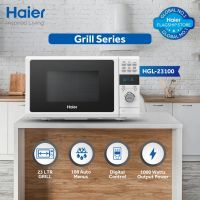 Haier HGL-23100 Microwave Oven 23L With Official Warranty On 12 Months Installments At 0% Markup