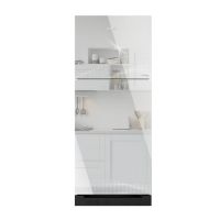 Kenwood Invertech Inverter Glass Door Freezer-on-top Refrigerator 13 Cu Ft Glass KRF-24457 (Installment) - QC