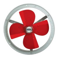 GFC Exhaust Metal Fan Size 8 Pressure Die Casted Aluminum Rotor With Official Warranty On 12 Months Installment At 0% markup