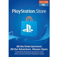 USA Playstation Network Gift Card 10$ (Email Delivery) On 12 Months Installments At 0% Markup