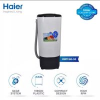 Haier HWS 60-50 6Kg Single Tub Spinner With Official Warranty On 12 Months Installments At 0% Markup