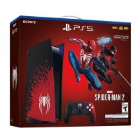 Sony PlayStation 5 Console Marvel’s Spider-Man 2 Limited Edition Bundle Upto 9 Months Installment At 0% markup