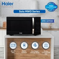 Haier HMN-62MX80 Grill Microwave Oven 62L With Official Warranty On 12 Month Installments