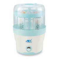 Anex AG-736 Deluxe Baby Bottle Sterilizer Official Warranty On 12 Months Installment At 0% markup