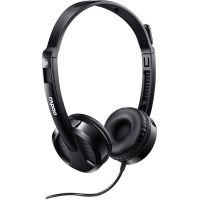 Rapoo H100 Wired Stereo Headset On 12 Months Installments At 0% Markup