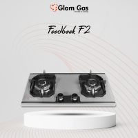 Glam Gas Food book F2 Built In Hobs Upto 12 Months Installment At 0% markup
