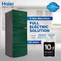 Haier HRF-398 EPR/EPB/EPC/EPG E-Star Refrigerator 14 Cubic Feet With Official Warranty Upto 12 Months Installment At 0% markup