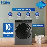 Haier HW90-BP14959S8 9 KG Front Loading Fully Automatic Washing Machine With Official Warranty On 12 Months Installments At 0% Markup
