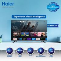 Haier H32K800X 32 Inch Bezel Less Smart LED DBX TV With Official Warranty On 12 Months Installments At 0% Markup