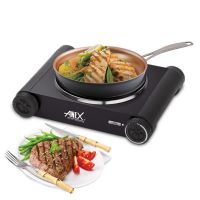 Anex AG-2061 Hot Plate Single With Official Warranty (1500 Watts) On 12 Months Installments At 0% Markup