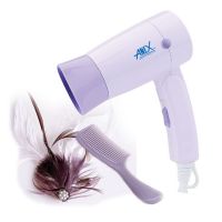 Anex AG-7001 Deluxe Hair Dryer With Official Warranty (1200 W) On 12 Months Installments At 0% Markup 
