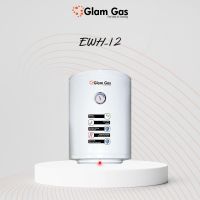 Glam Gas EWH-12G (50Litr) Water Heater With Official Warrnaty Upto 12 Months Installment At 0% markup