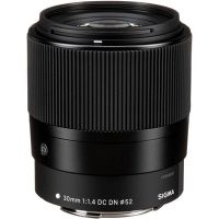 Sigma 30mm f/1.4 DC DN Contemporary Lens for Canon EF-M On 12 Months Installments At 0% Markup