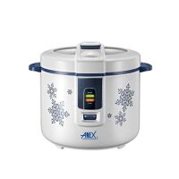 Anex AG-2021 Deluxe Rice Cooker 1.8L Capacity With Official Warranty On 12 Months Installment At 0% markup