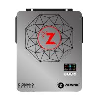 Ziewnic Diamond Hybrid Inverter 4.5 (KW) UPS 5G PV6500 With Official Warranty On 12 Months Installments At 0% Markup