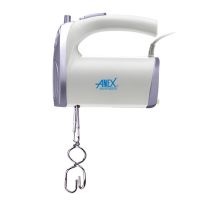 Anex AG-390EX Deluxe Hand Mixer With Official Warranty On 12 Months Installments At 0% Markup