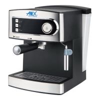 Anex Coffee Maker (AG-826) With Free Delivery On installment By Spark Tech