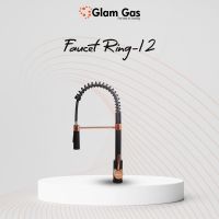 Glam Gas Ring - 12 Stainless steel Pull Out Ring Style Faucet Upto 12 Months Installment At 0% markup