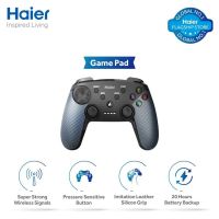 Haier Wireless Smart Game Pad-Black & Grey Color With Official Warranty On 12 Months Installments At 0% Markup