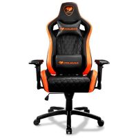 Cougar Armor S Gaming Chair Orange On 12 Months Installments At 0% Markup