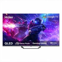 Haier H55S80EFX 55 inch QLED Google TV With Official Warranty On 12 month installment with 0% markup