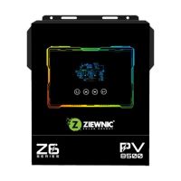 Ziewnic Z6 European Series Hybrid Inverter 7.0 (KVA) 6G PV8500 With Official Warranty On 12 Months Installments At 0% Markup