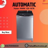 Haier HWM 120-1678 -12kg 3D Wash Series  Fully Automatic Top Loading + On Installment