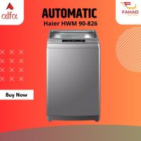 Haier 9 kg Fully Auto Washing Machine 90-826 + On Installment
