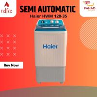 Haier 12 KG Single Tub Washer HWM-12035 + On Installment