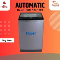Haier Fully Automatic Top Loading Washing Machine HWM 120-1789 12kg + Installment