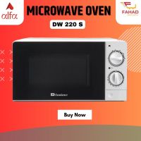 Dawlance Microwave Oven 20 Liter DW 220 S + On Installment