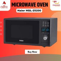 Haier 25 Liter Grill Microwave Oven HGL-25200 (Reheating and Grill) + On Installment
