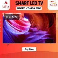 Sony UHD 4K HDR LED TV With Google TV KD-85X85K + On Installment