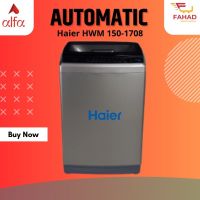Haier HWM 150-1708 Fully Automatic Washing Machine + On Installment
