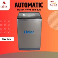 Haier 15 KG Automatic Washing Machine HWM-150826 + On Installment