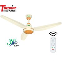 Tamoor Executive Model | Eco-Smart Series Fan (Light Wood) - On Installment