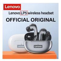 Original Lenovo Thinkplus LivePods LP5 TWS Semi-in-ear Ergonomic 5.0 Bluetooth Earphone Wireless Stereo Music Calls Headset -  ON INSTALLMENT