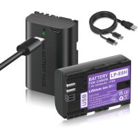 Dual Battery Pack with Type-C USB Cable LP-E6H On Installment ST
