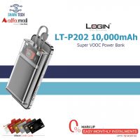 Login LT-P202 10,000mAh Super VOOC Power Bank - Installment - SharkTech